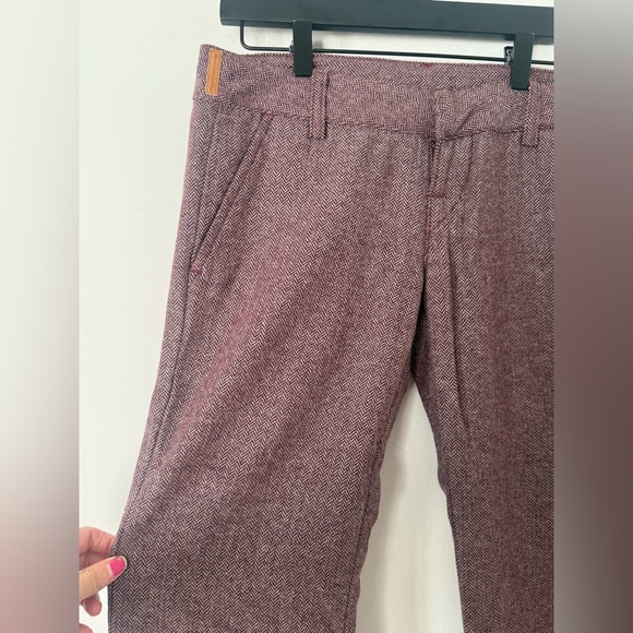 Vintage Y2K Fornarina Wool Super Low Rise Office Siren Girlhoodcore Trousers - Picture 3 of 16